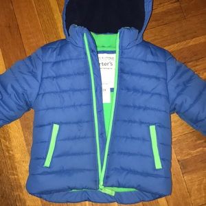 Carters 2 piece snowsuit. New with tags.